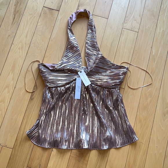 Anthropologie Tops - NWT Anthropologie monte halter top